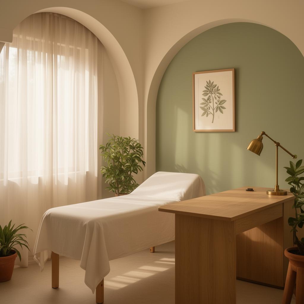 Quiet, premium consultation room