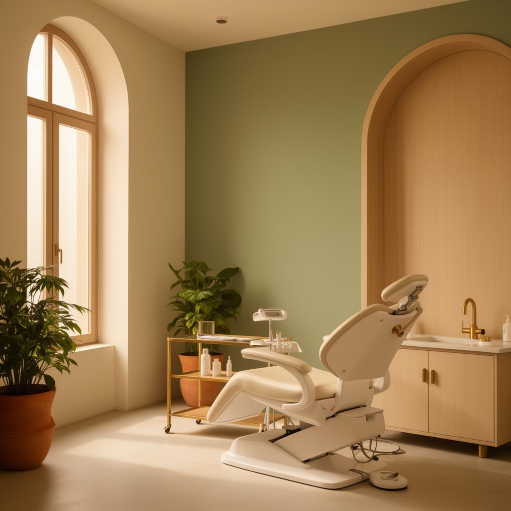 Dental / Aesthetic Chair at NammaDoctor