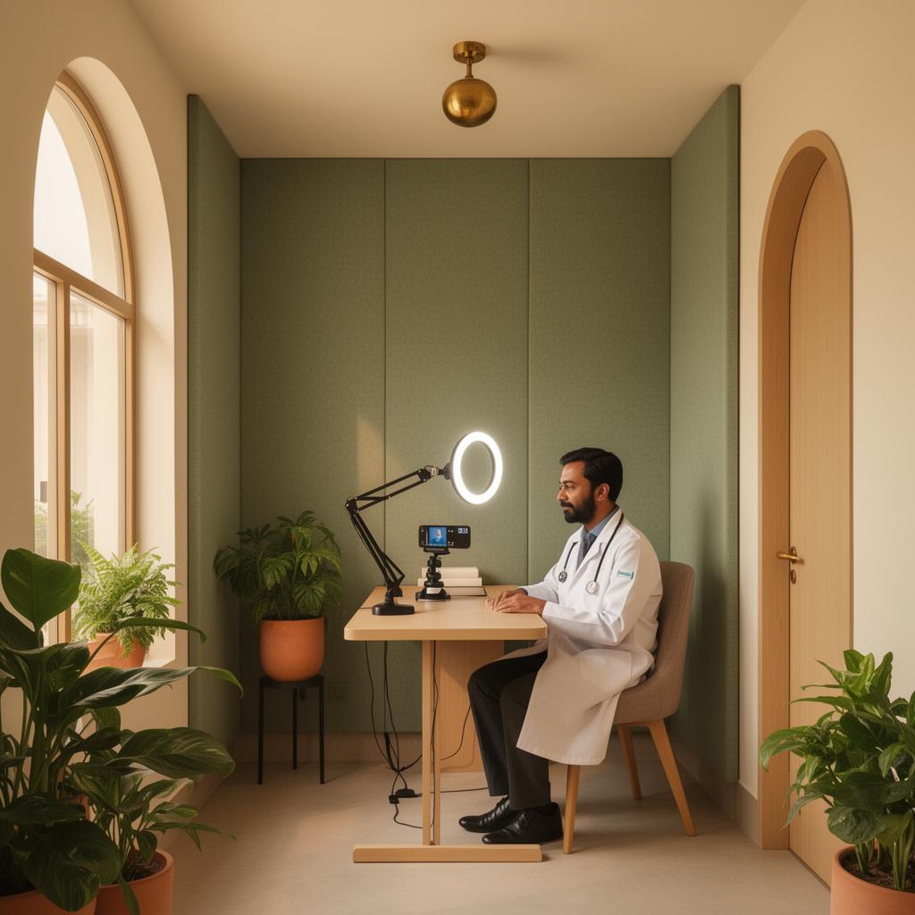 Telemedicine Pod at NammaDoctor